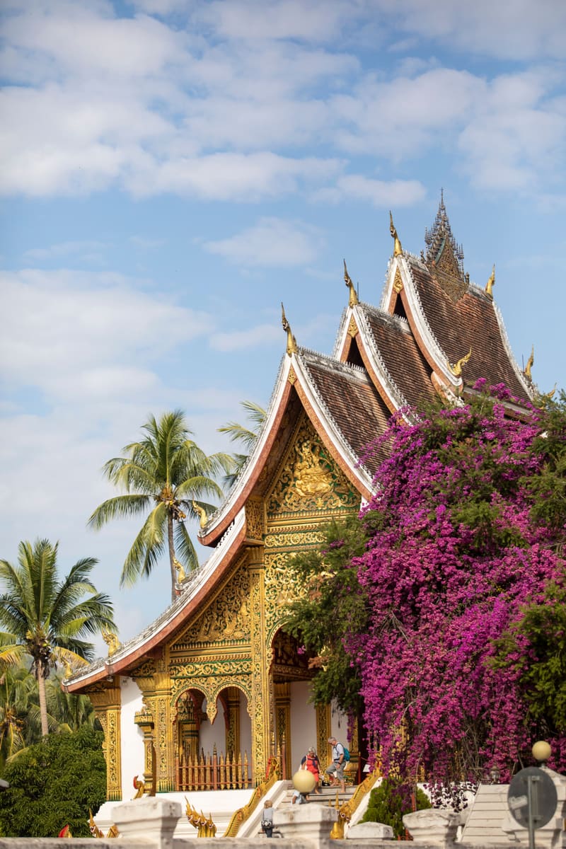Wat Xiengthong — Laos