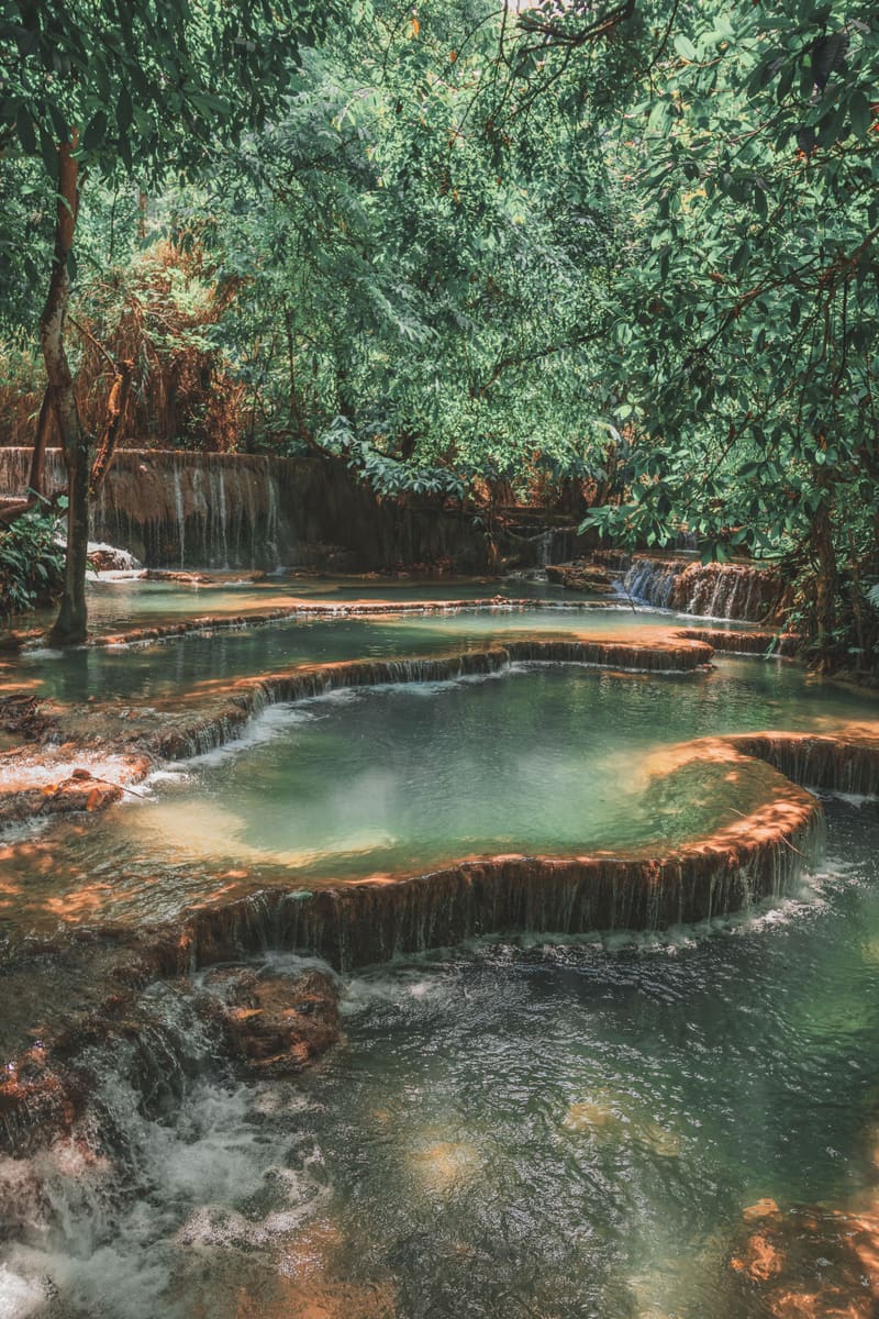 Kuang Si Falls — Laos
