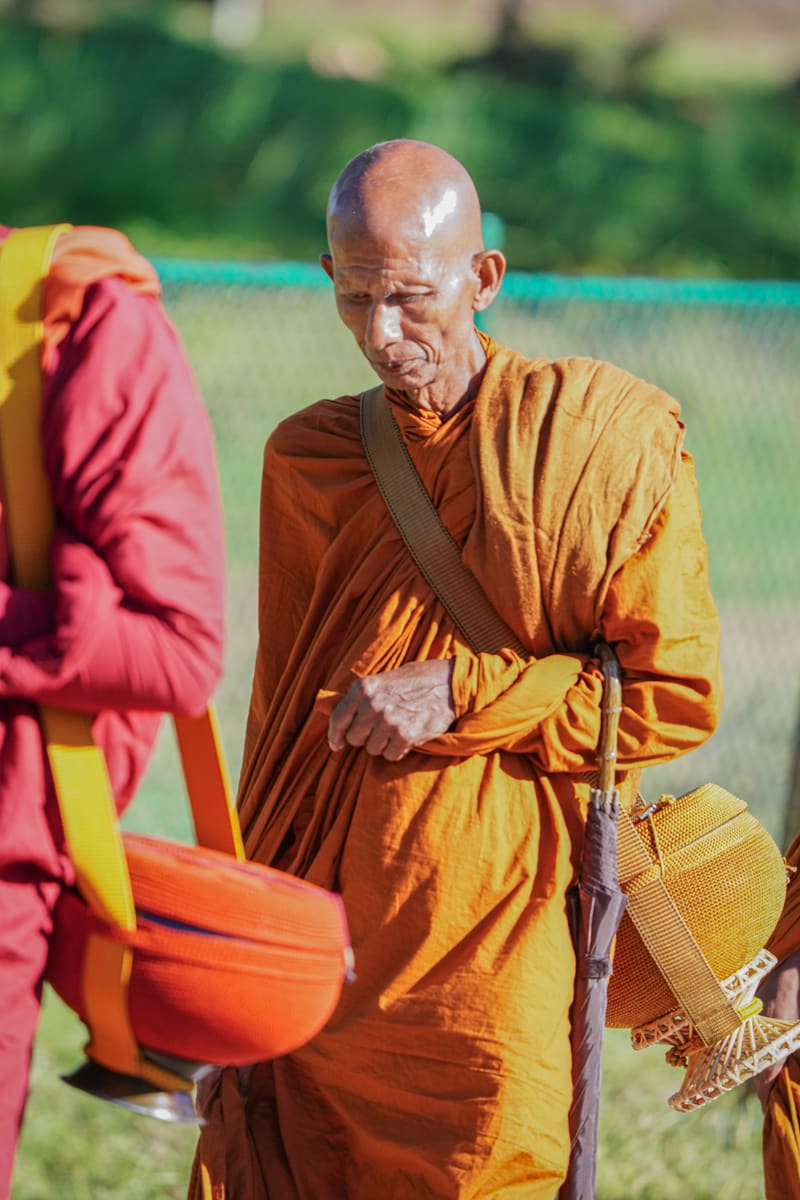 Buddhist Monk — Laos