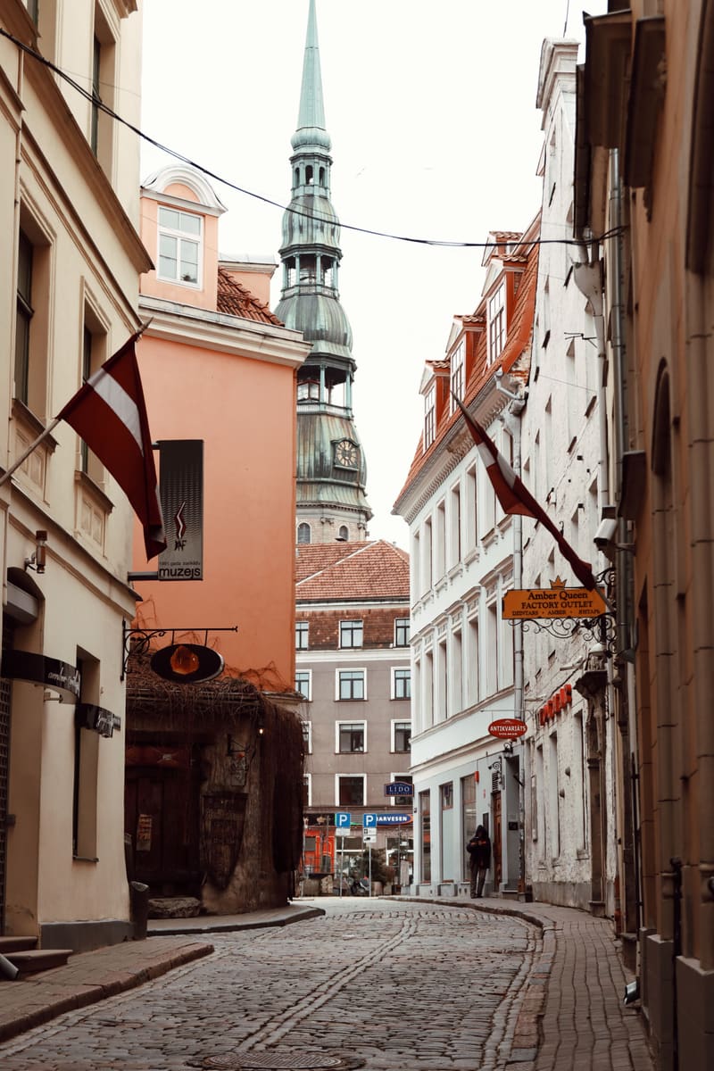 St. Peter's Church — Latvia