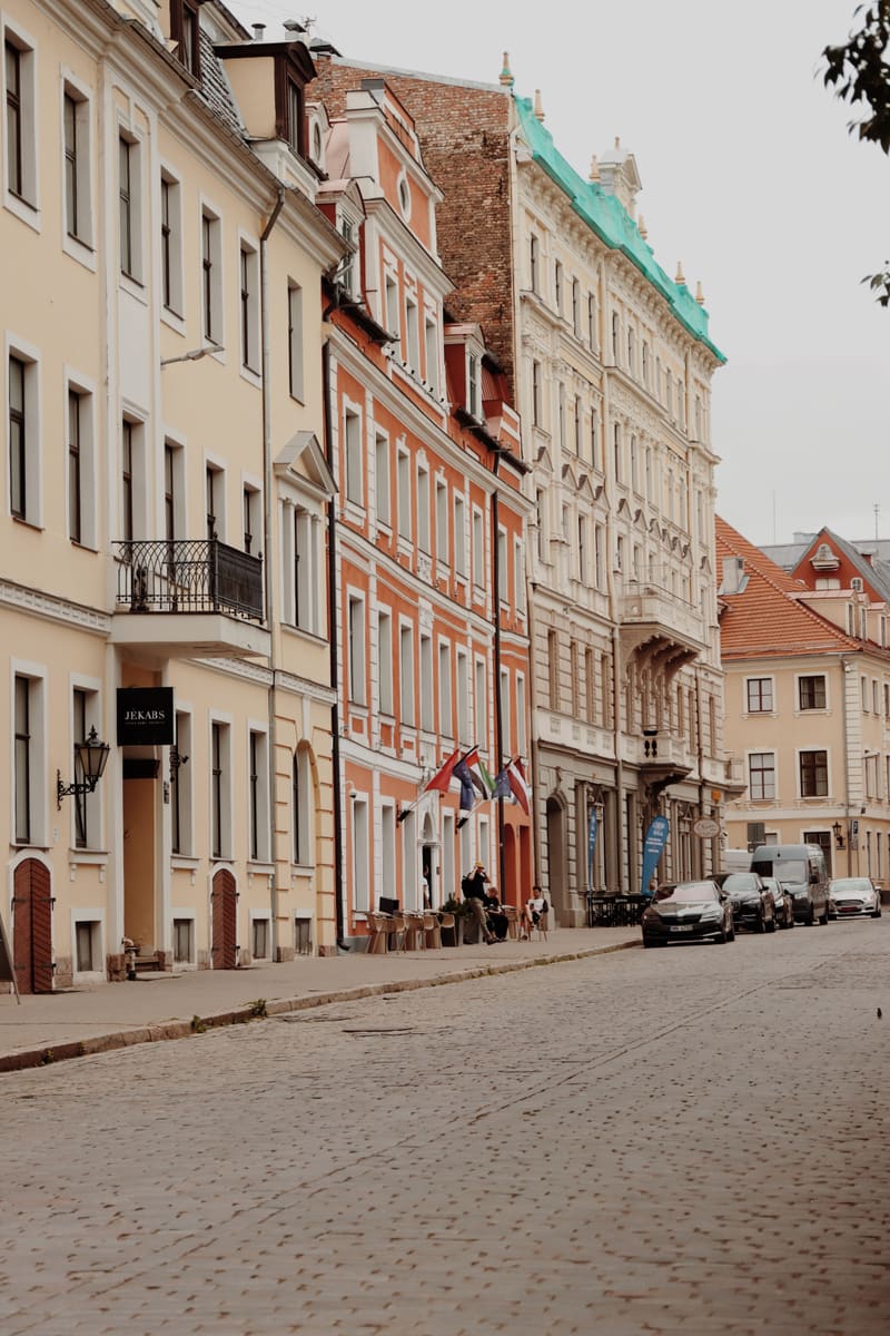 Riga Street — Latvia
