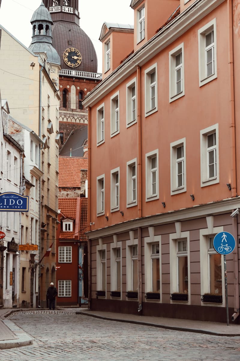 Townhouse Alley — Latvia