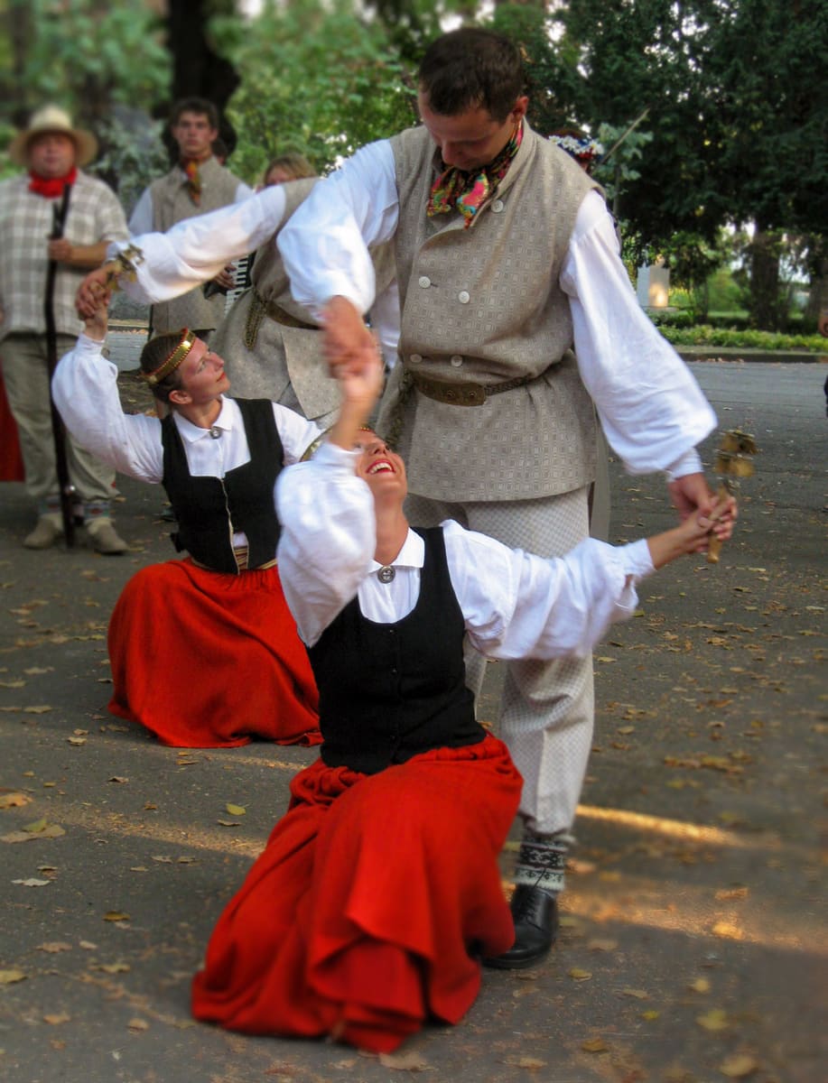 Latvian Folklore Dancers — Latvia