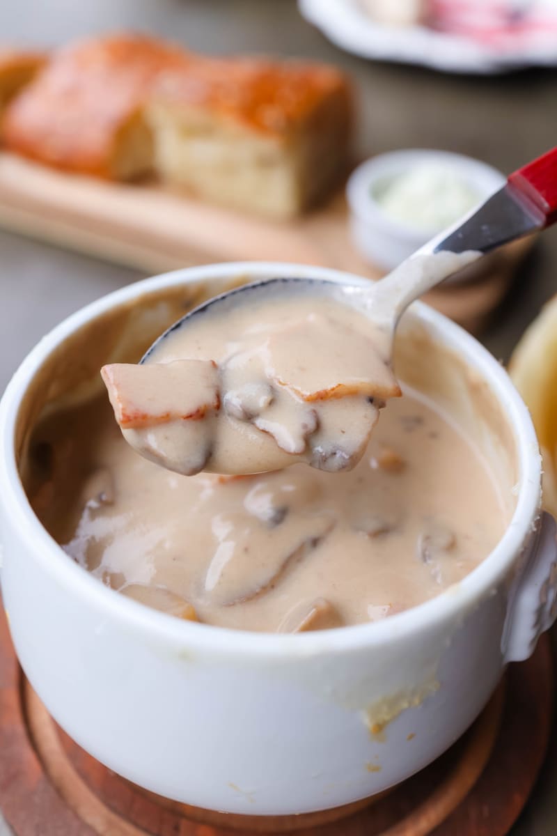 Mushroom Soup — Latvia