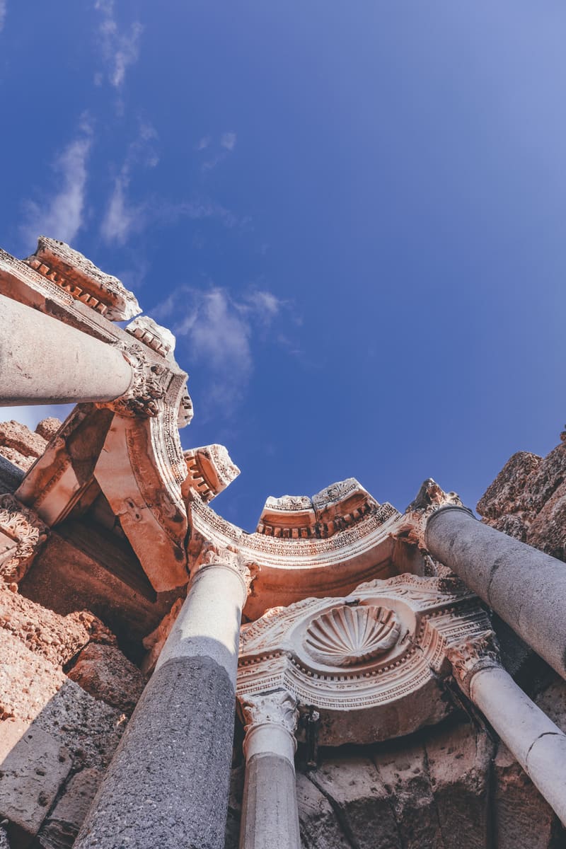 Ancient Ruins — Lebanon