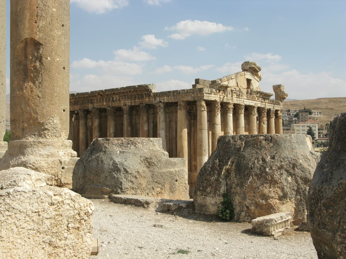 Temple of Bacchus — Lebanon