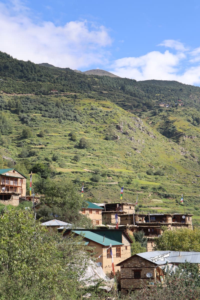 Mountain Village — Lesotho