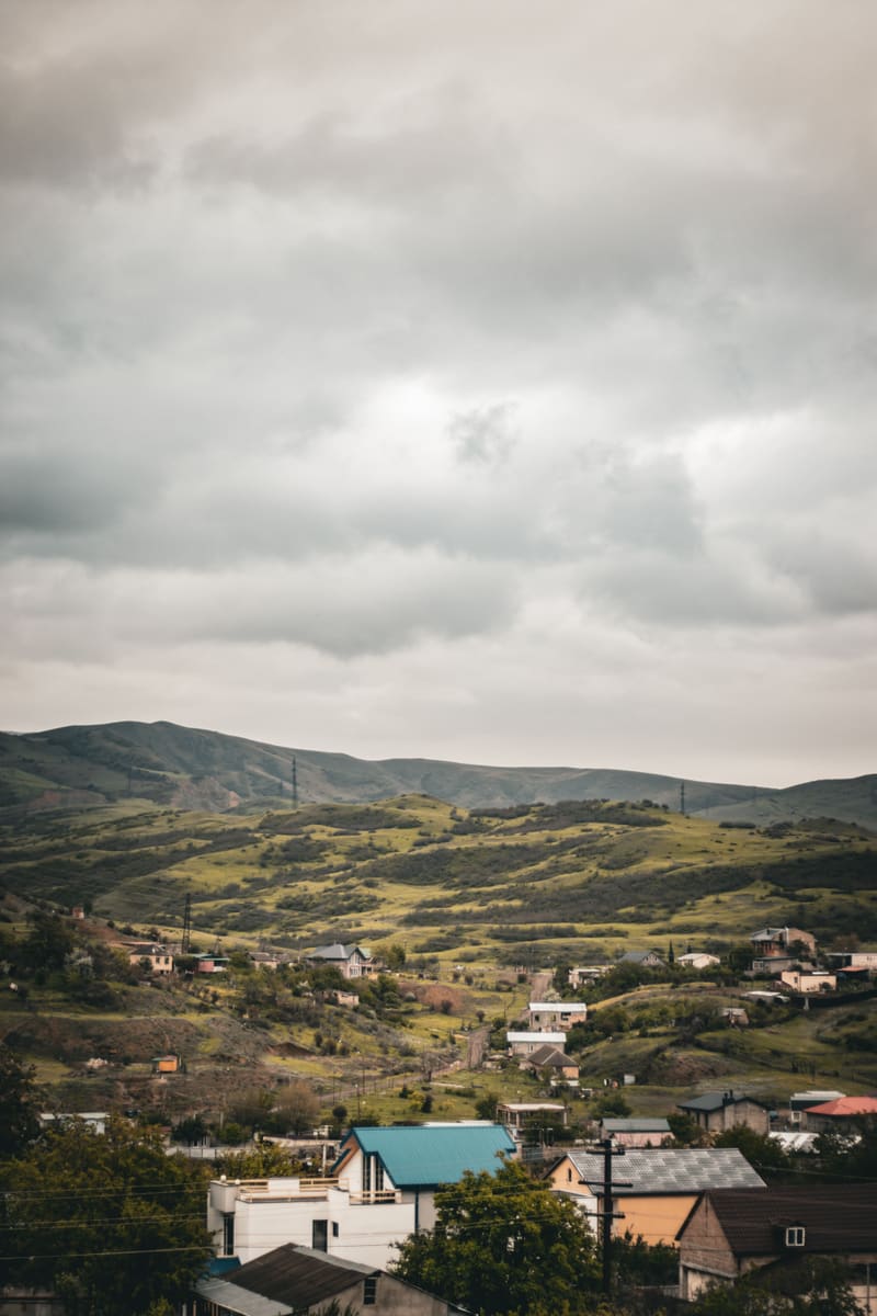 Overcast Village — Lesotho