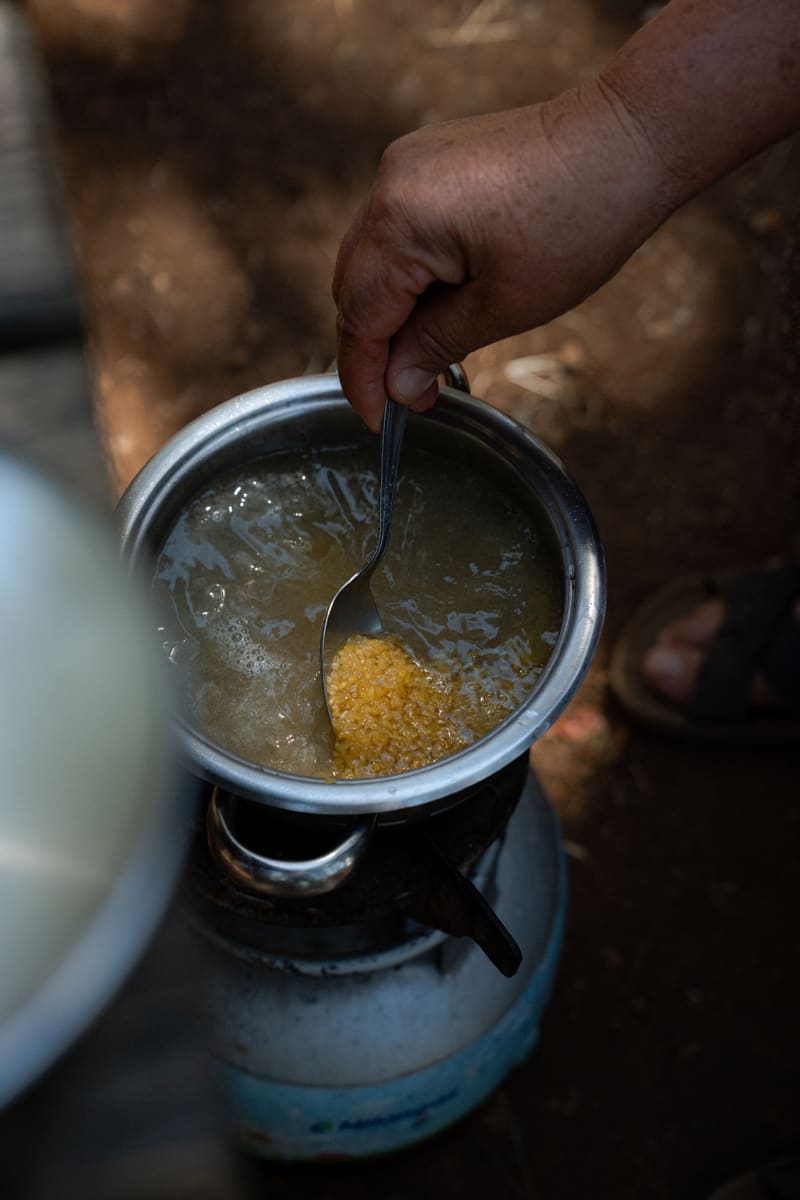 Cooking Pot — Lesotho