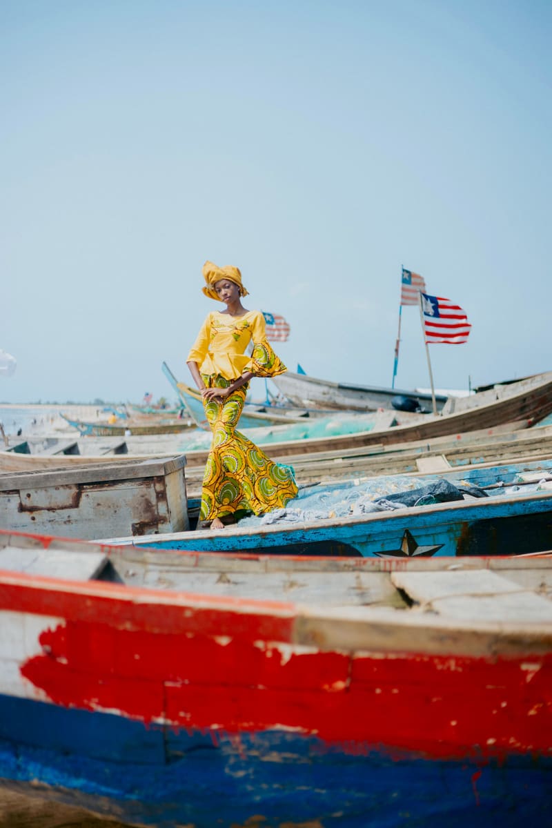 Monrovia Harbor — Liberia