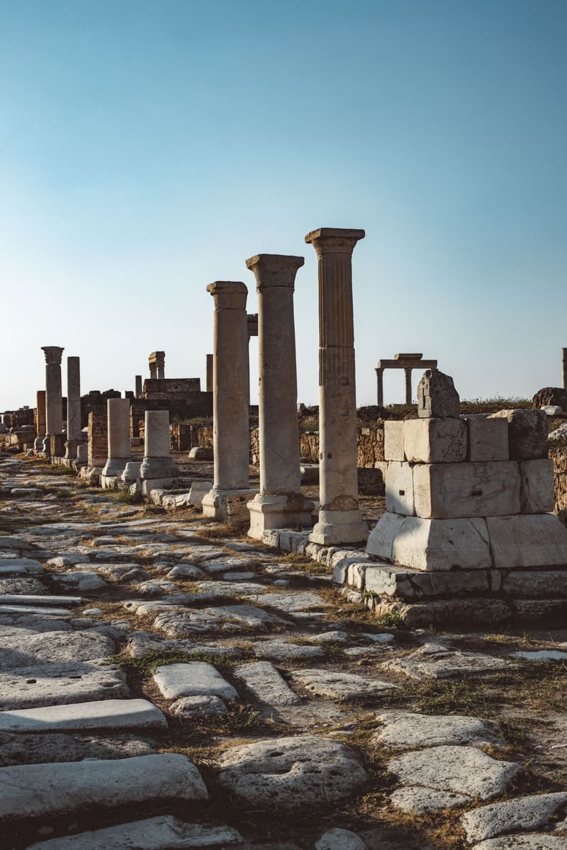 Classical Ruins — Libya