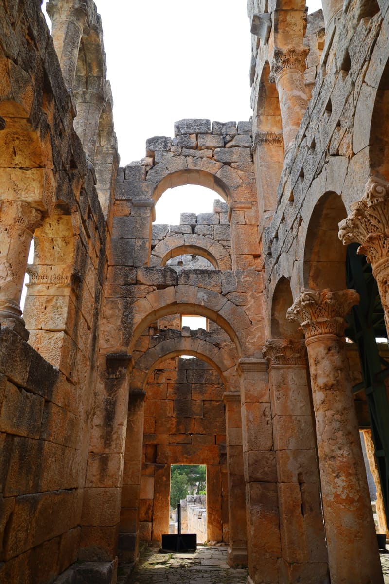 Ancient Stone Arches — Libya