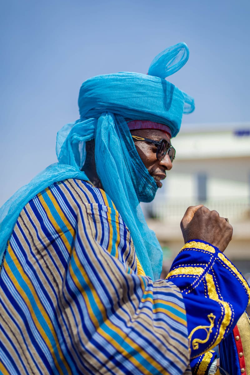 Tuareg Man — Libya
