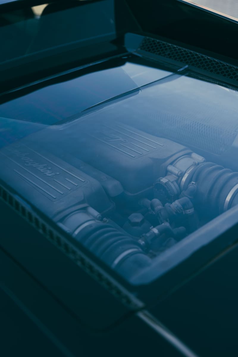 Lamborghini Engine — Libya