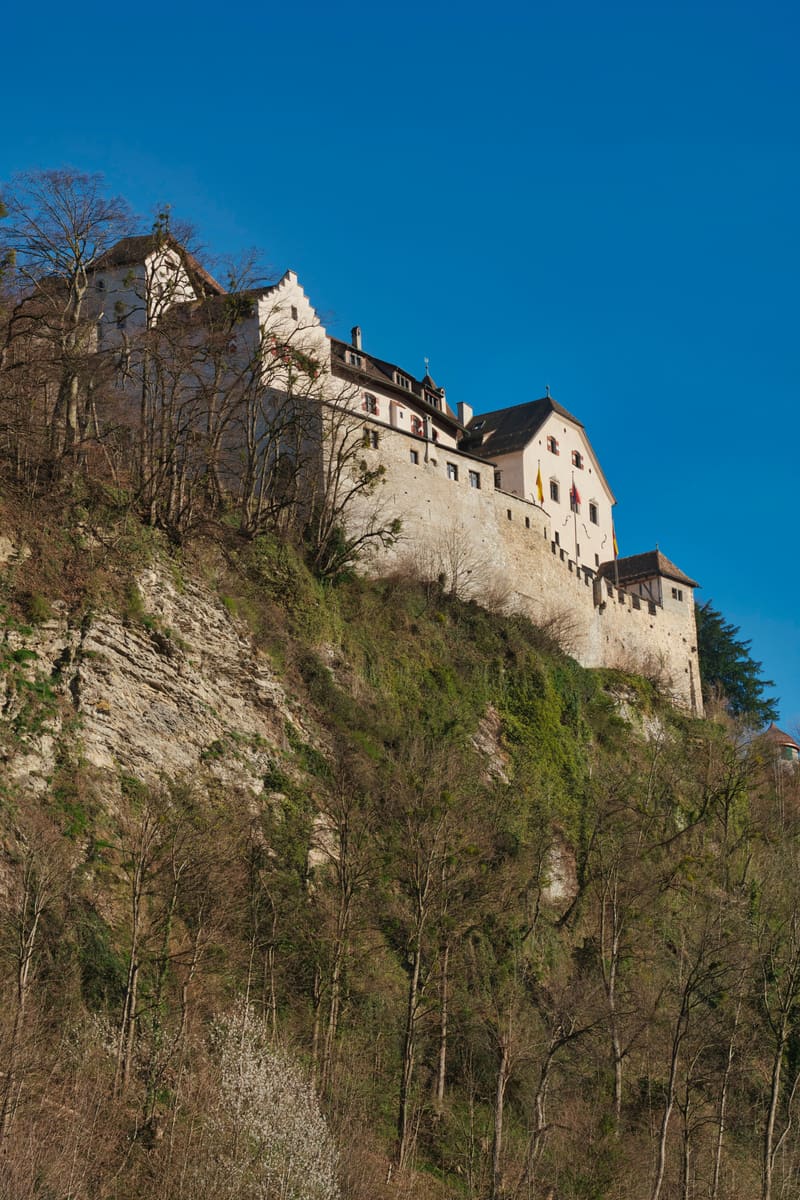 Hilltop Castle — Liechtenstein
