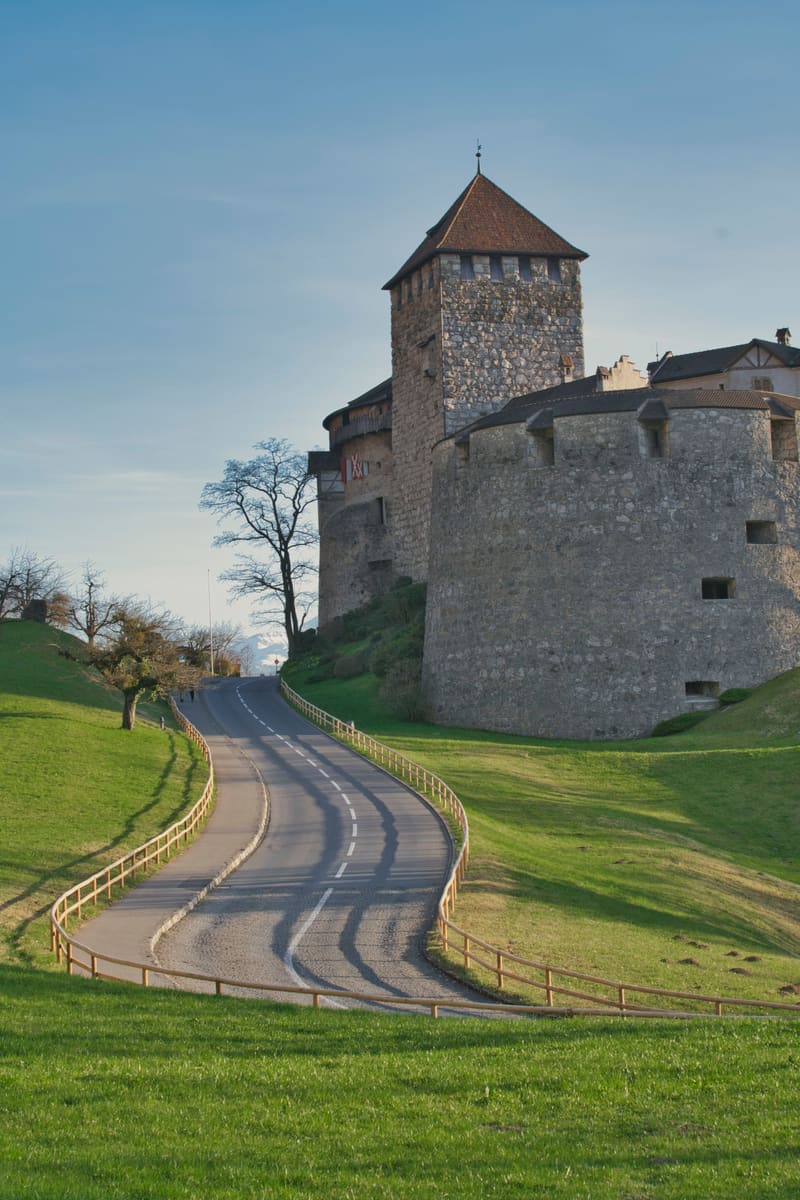 Vaduz Castle — Liechtenstein