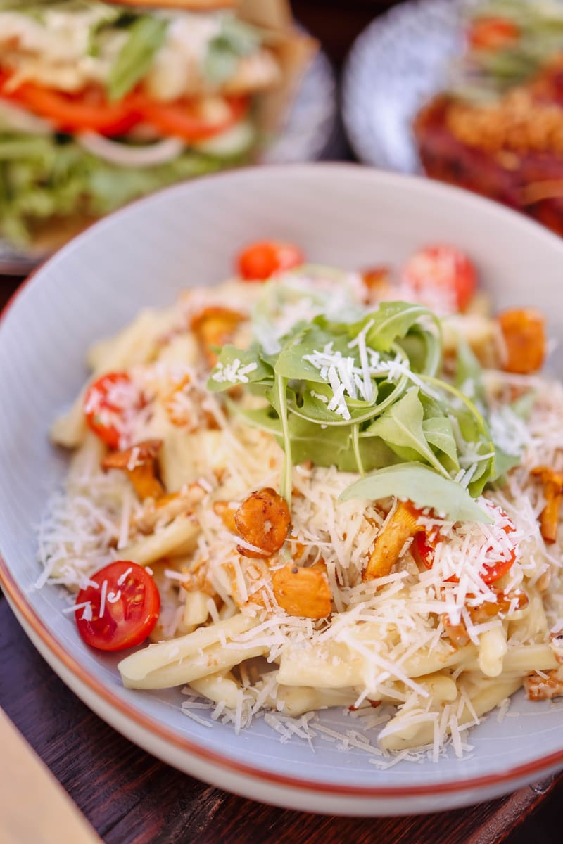 Pasta Plate — Liechtenstein