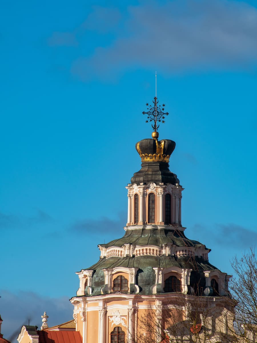 Church Exterior — Lithuania