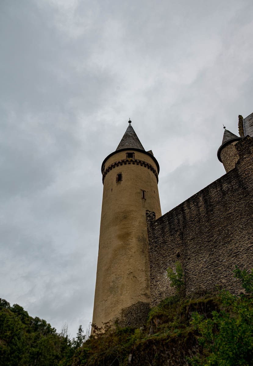 Vianden Castle — Luxembourg