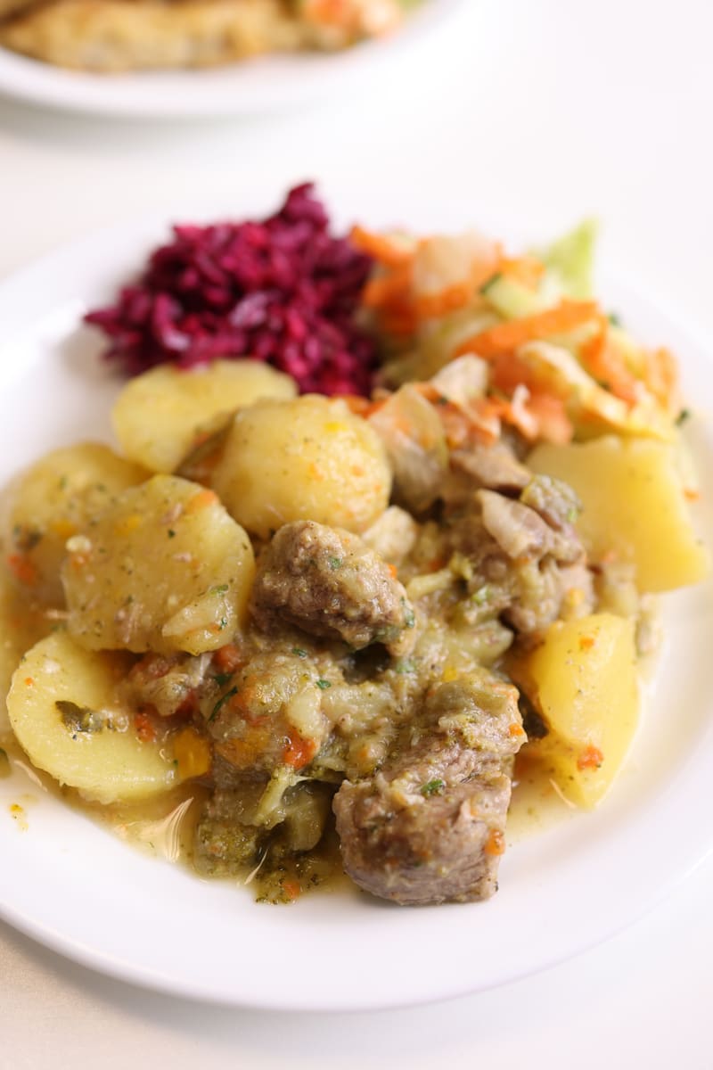 Beef Stew with Vegetables — Luxembourg
