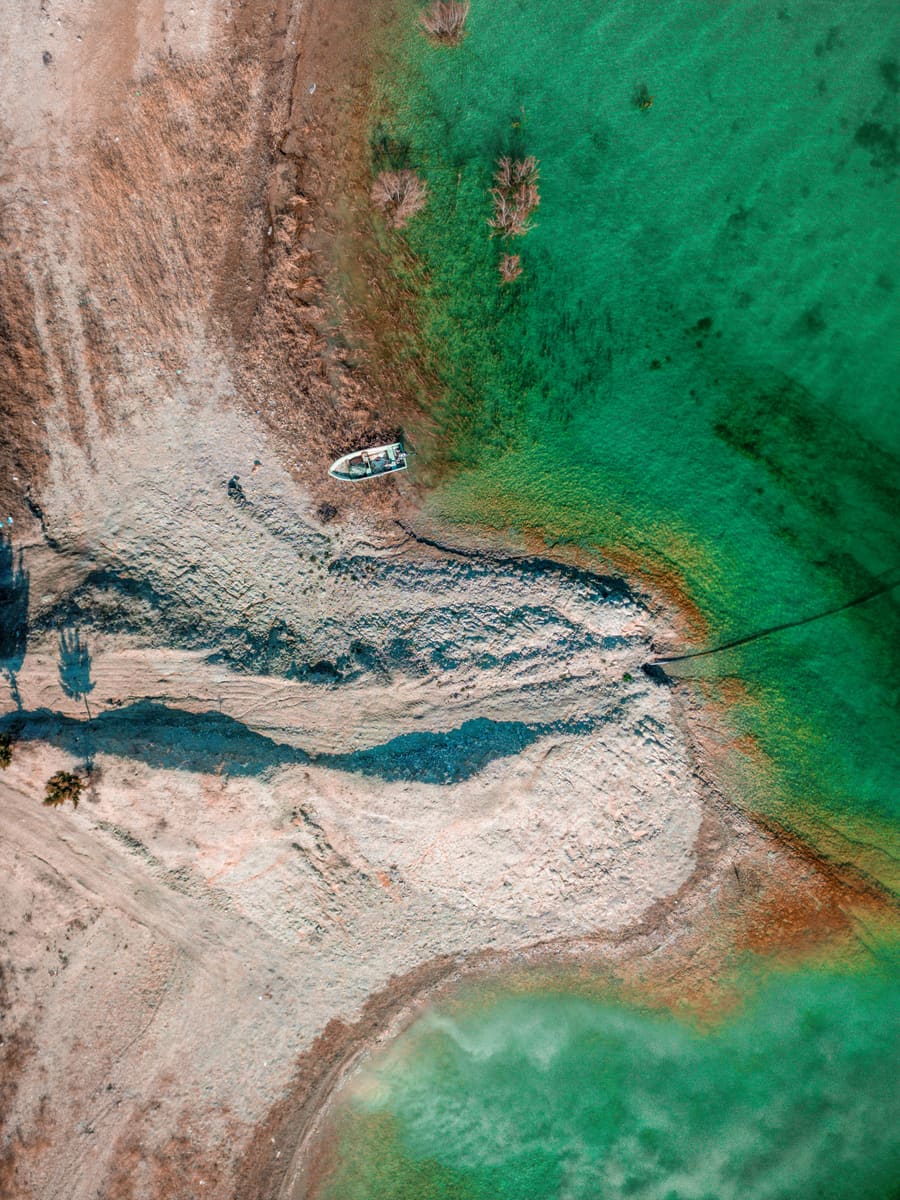Malawian Shoreline — Malawi