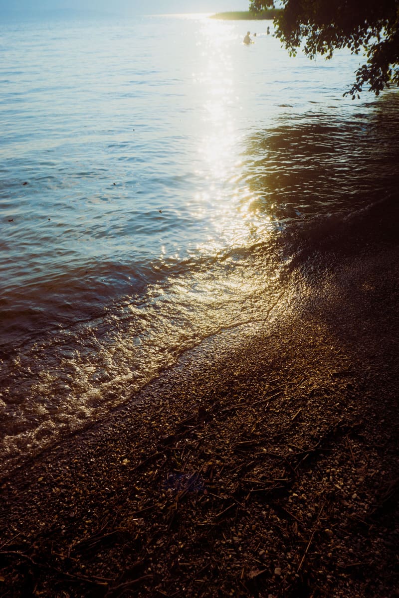 Sunset Lake Shore — Malawi