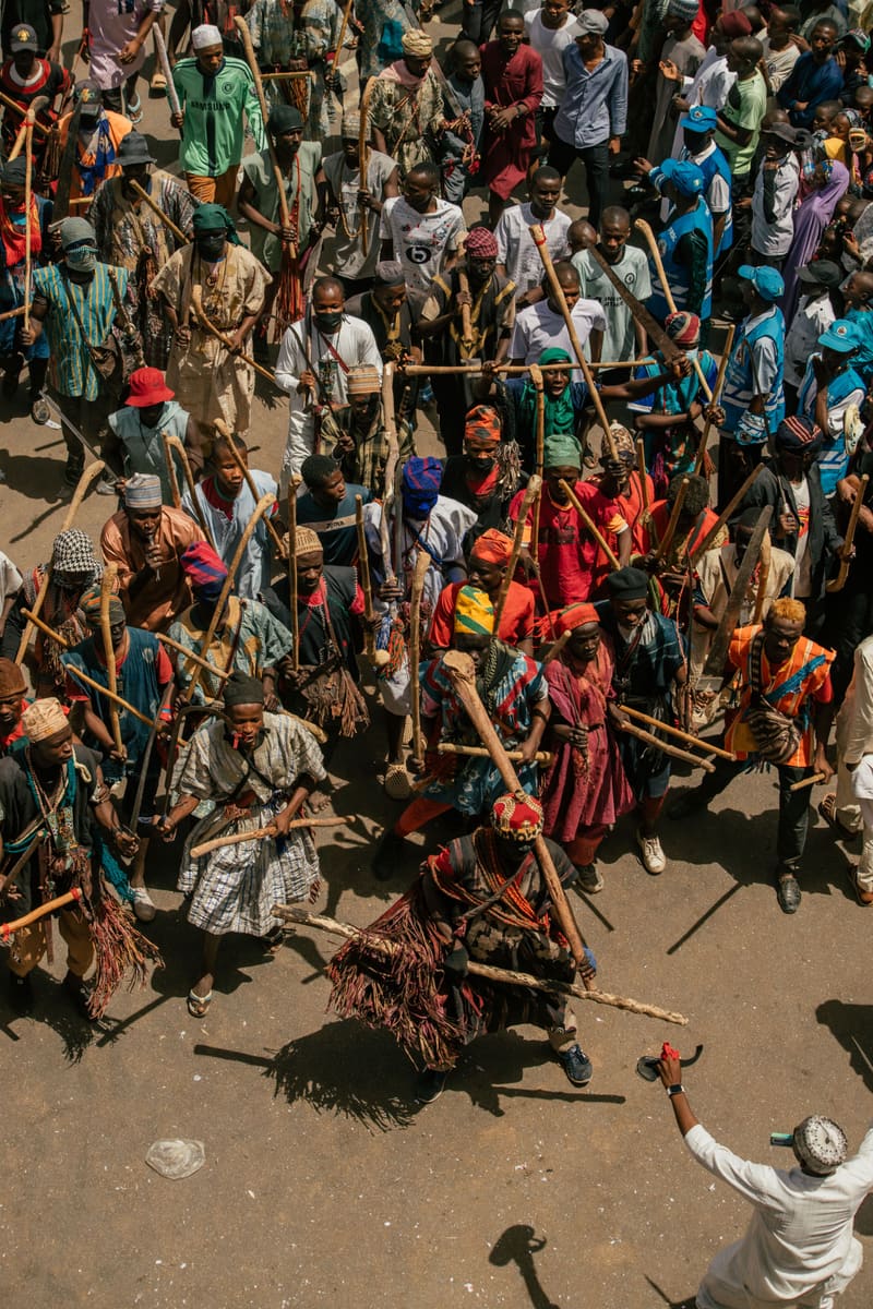 Street Parade — Malawi