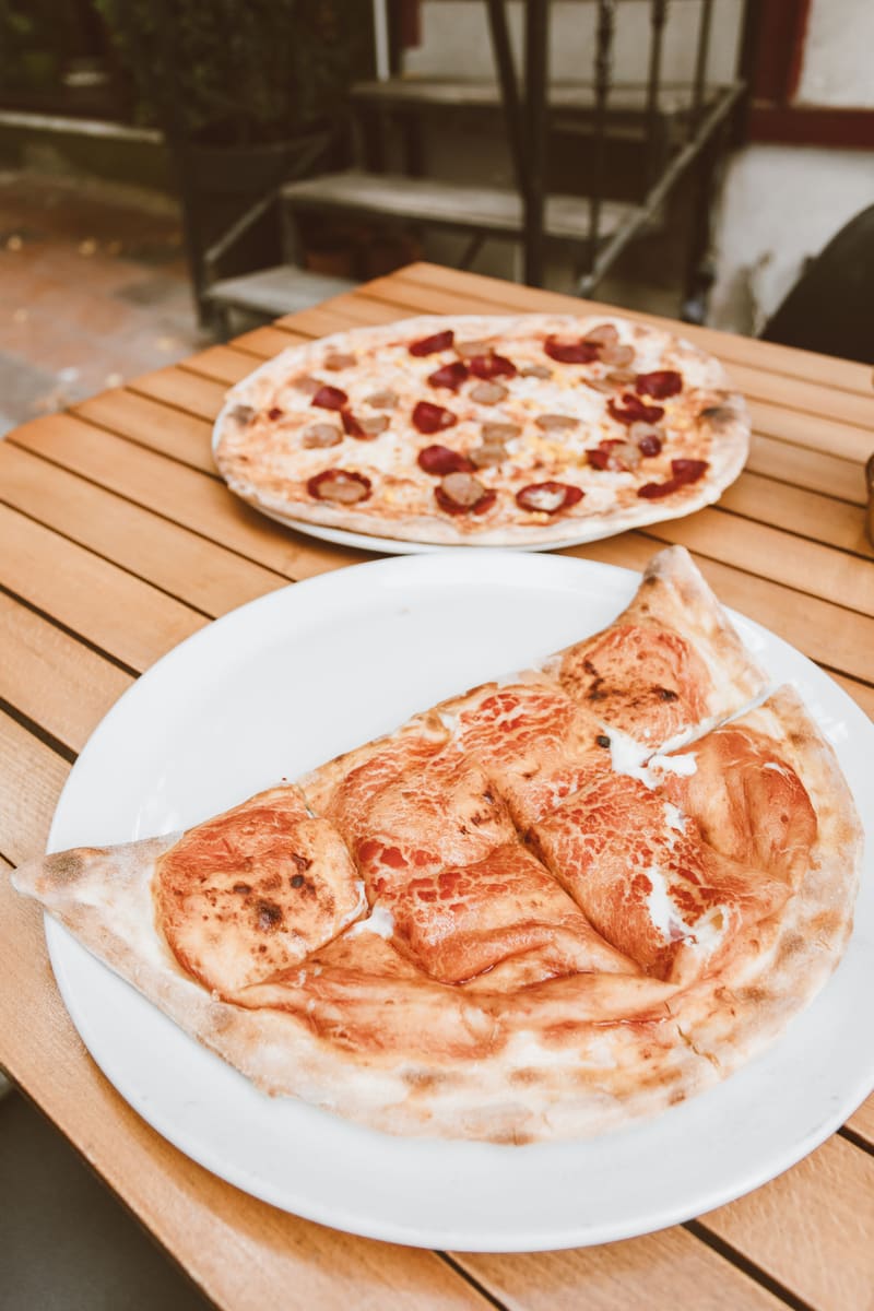 Crepe and Pizza — Malawi