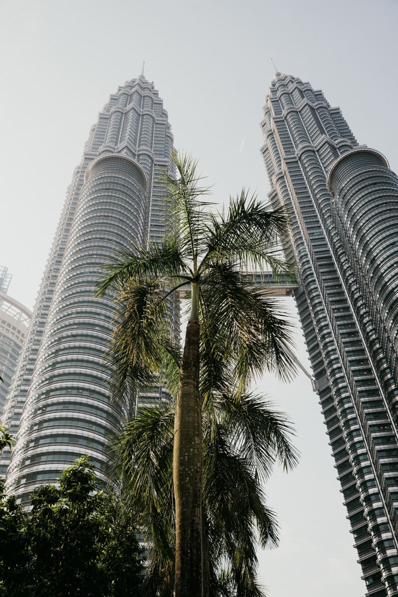 Petronas Towers — Malaysia