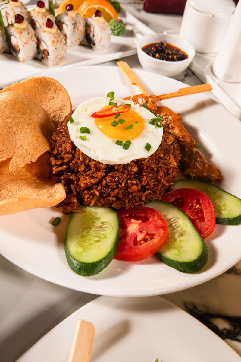 Nasi Goreng Satay — Malaysia