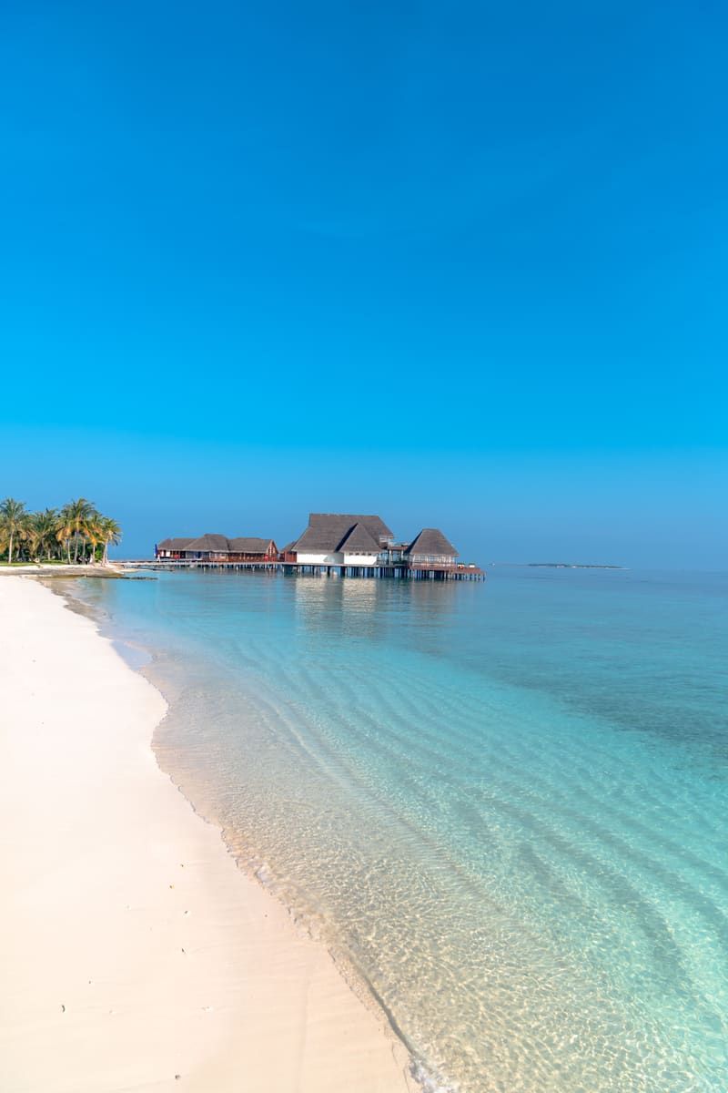 Overwater Bungalow — Maldives