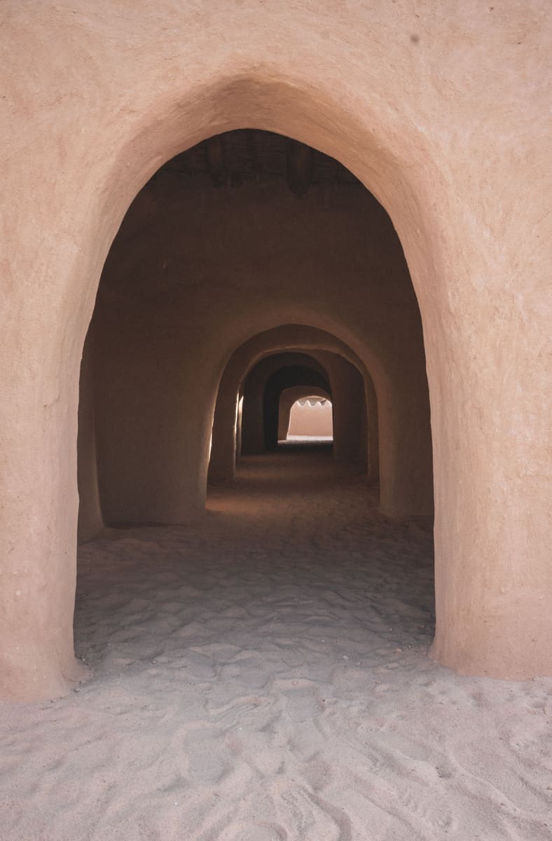 Ancient Doorway — Mali