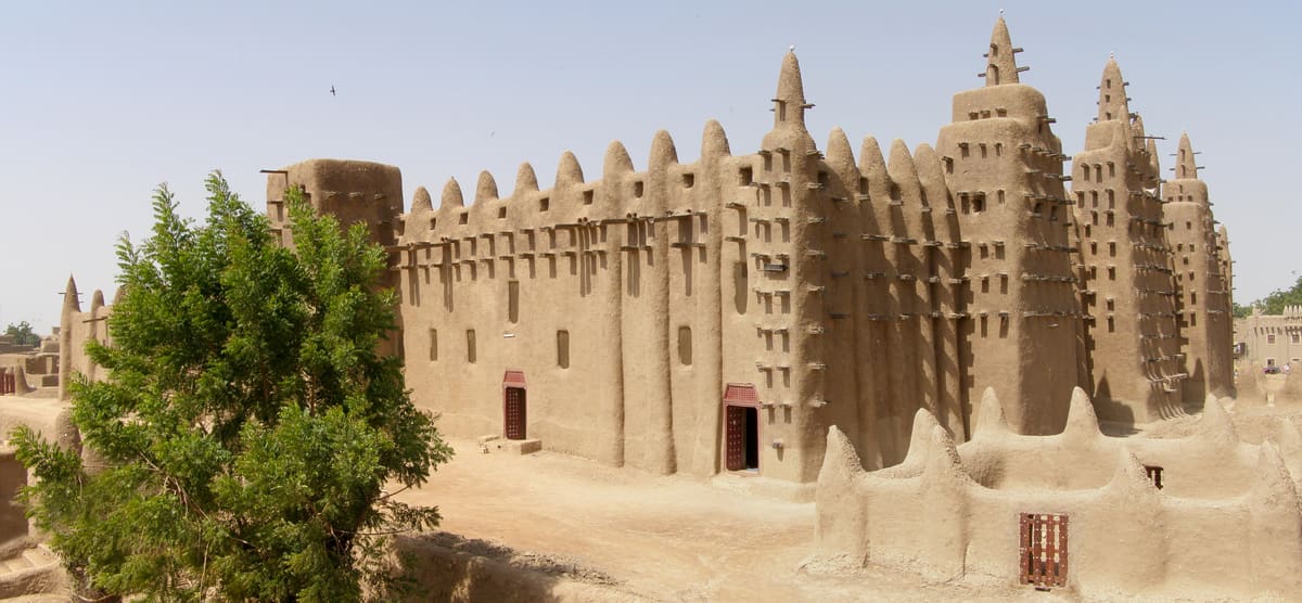Great Mosque of Djenné — Mali