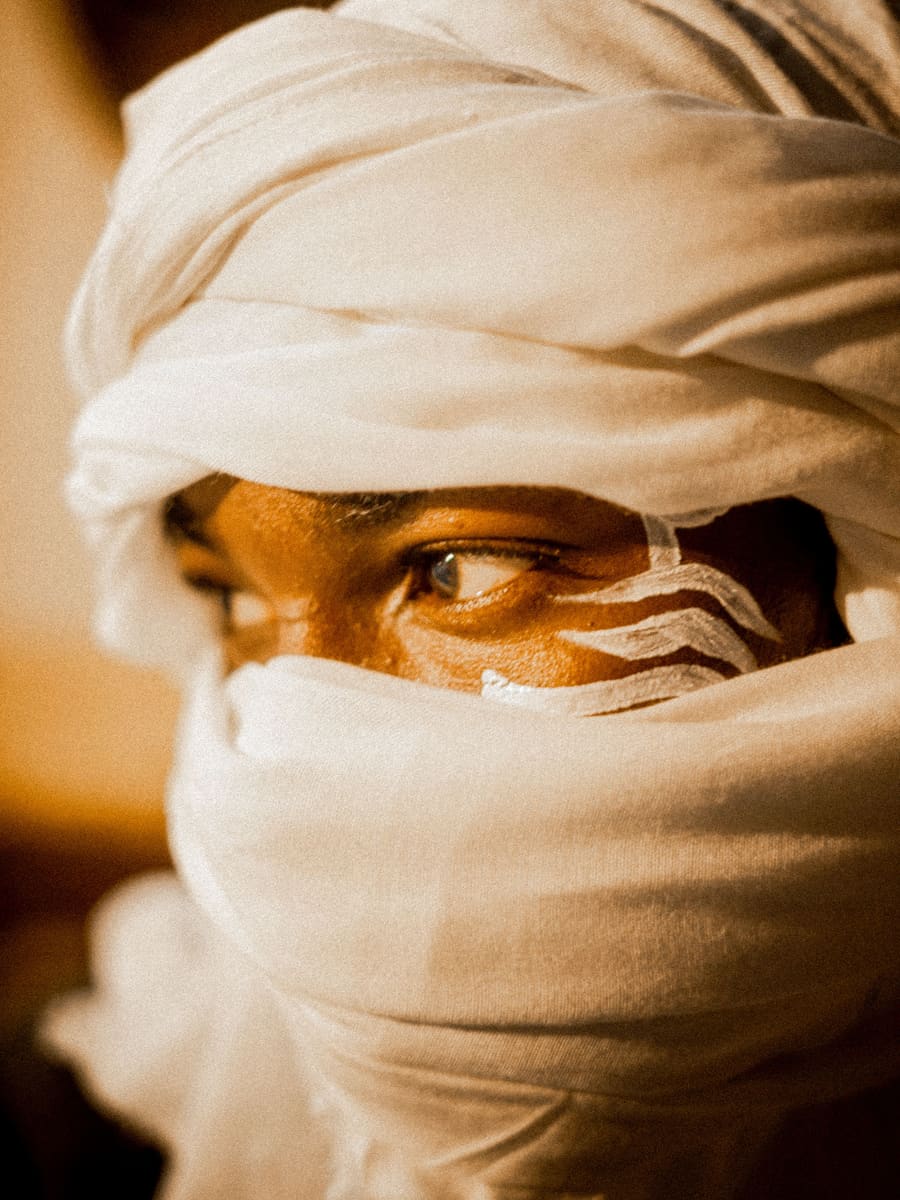 Turbaned Man — Mali