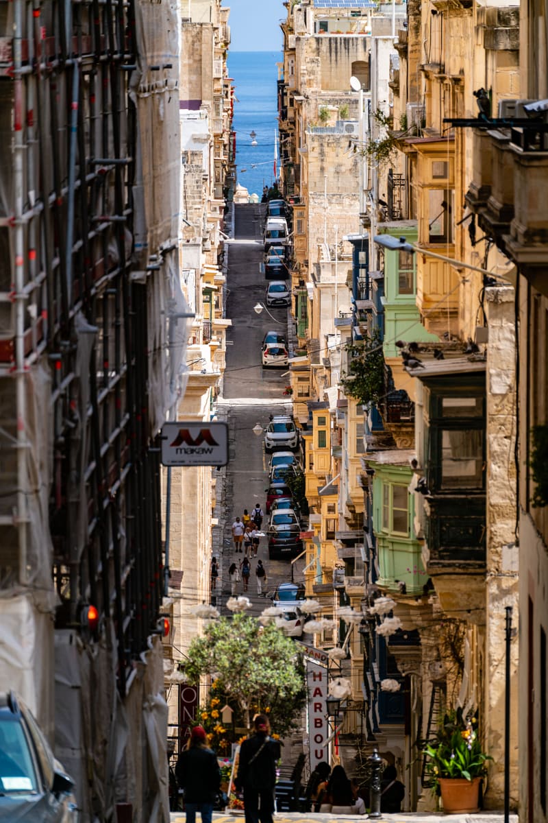 Valletta Street — Malta