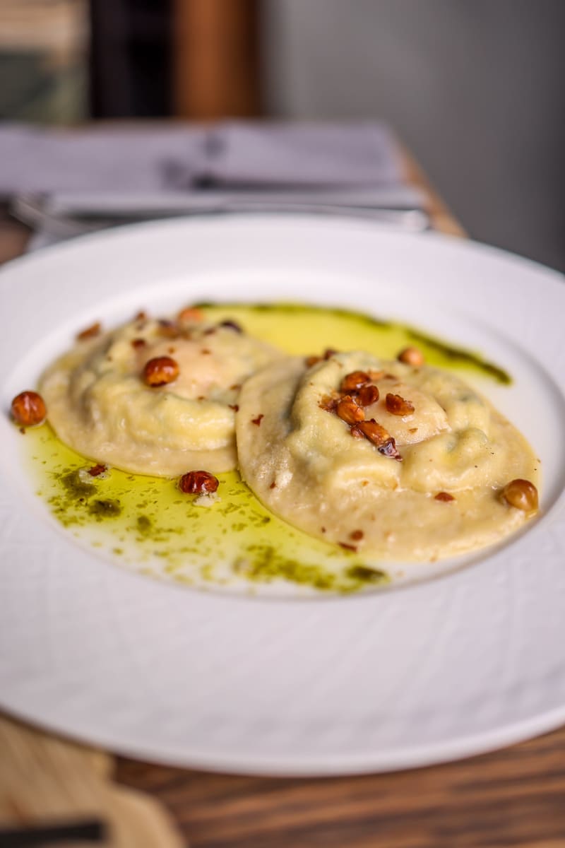 Ravioli on Plate — Malta