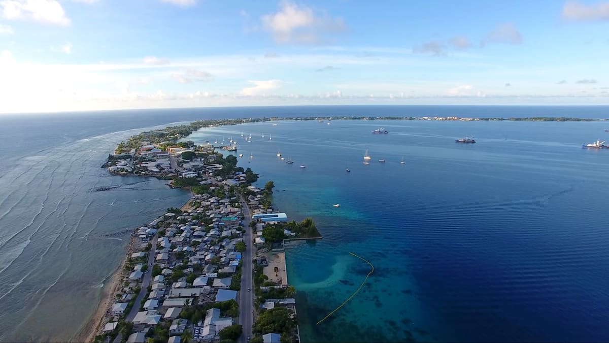 Majuro Atoll — Marshall Islands