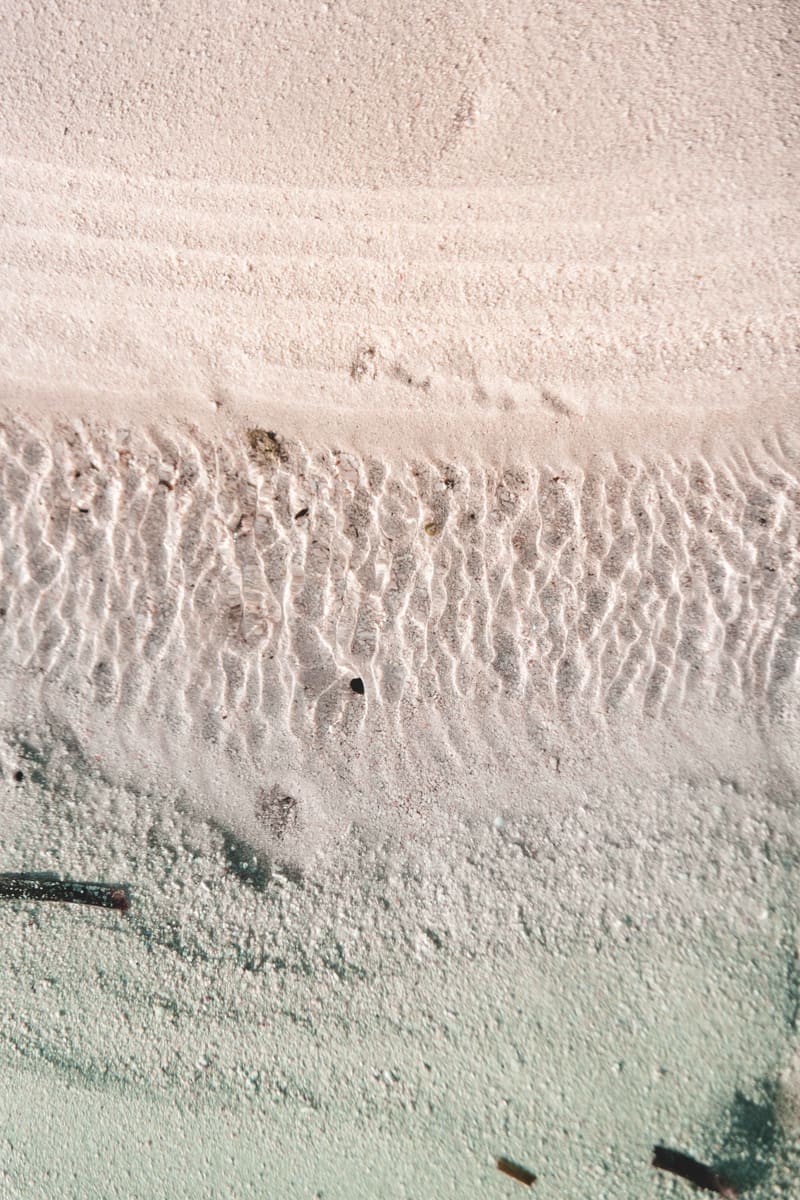 Beach Overhead — Marshall Islands