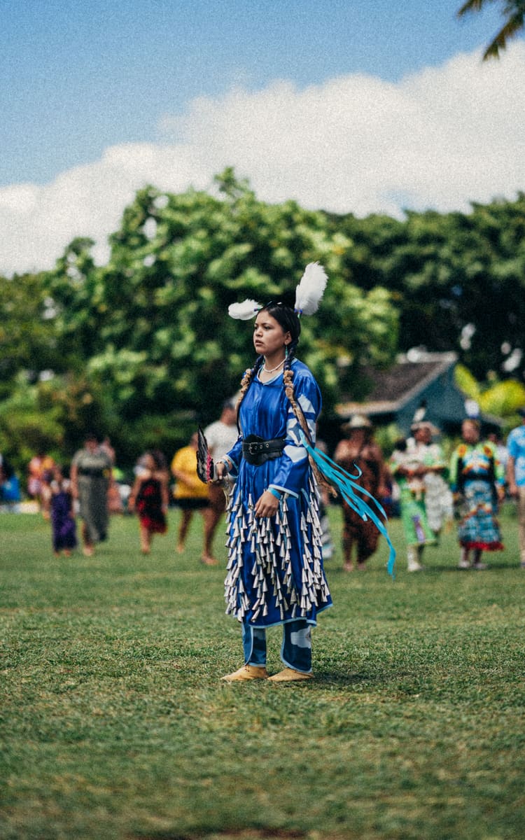Leaping Dancers — Marshall Islands