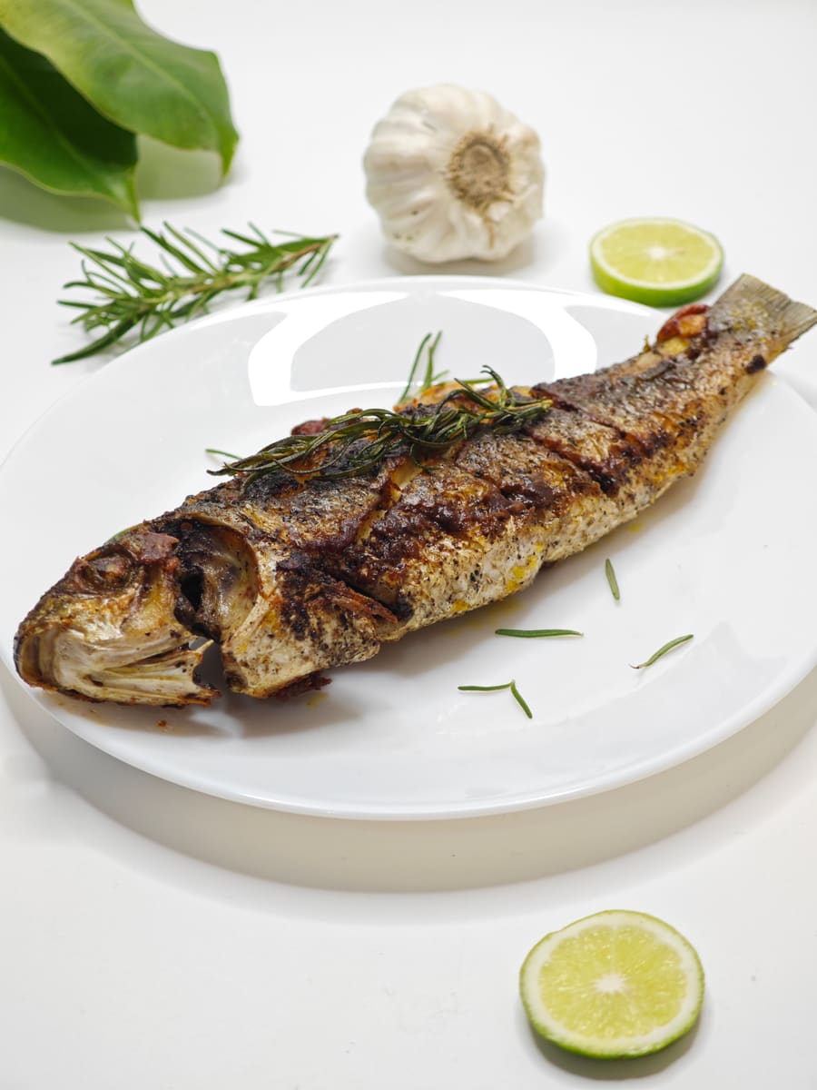 Grilled Fish — Marshall Islands