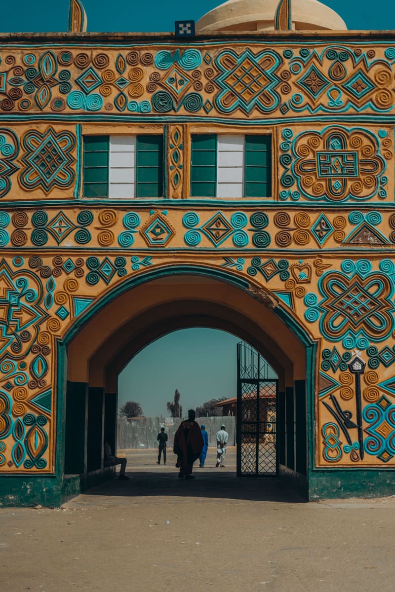 Ornate Gate — Mauritania