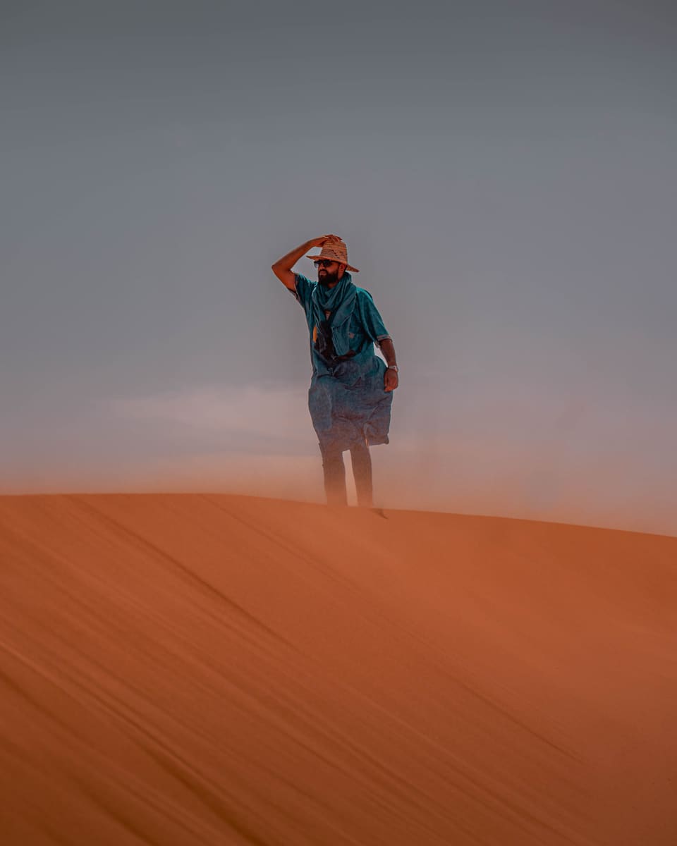 Desert Nomad — Mauritania
