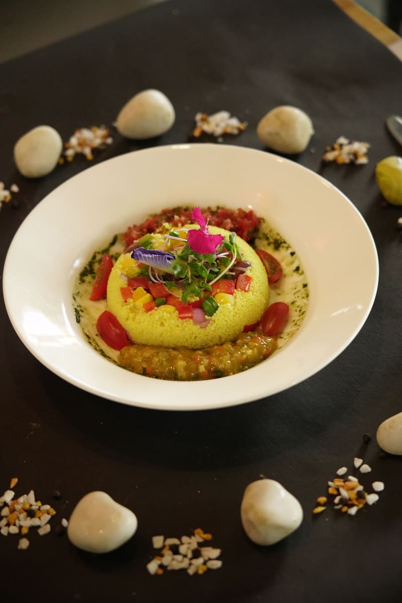 Plated Meal — Mauritania
