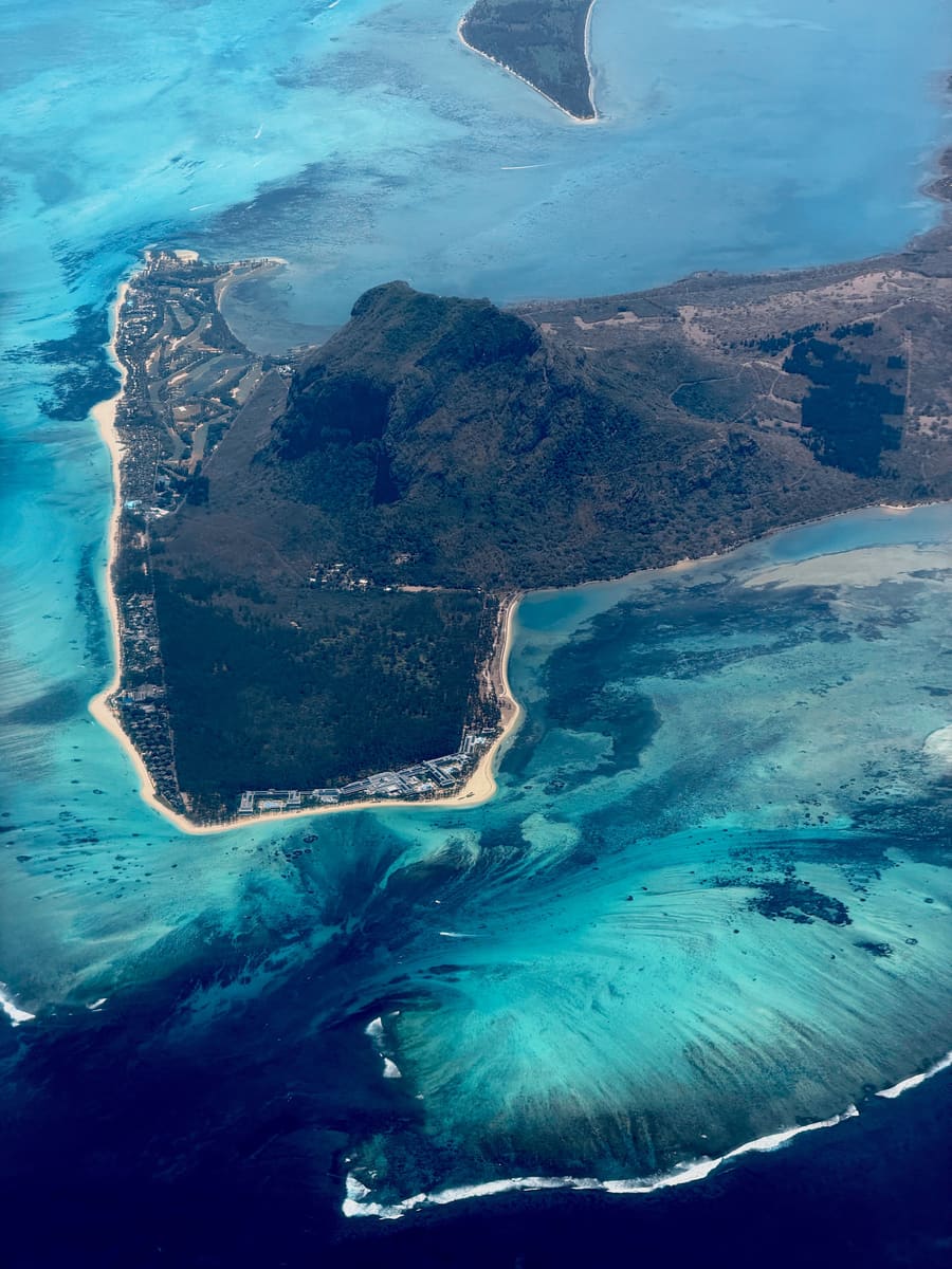 Le Morne Brabant — Mauritius