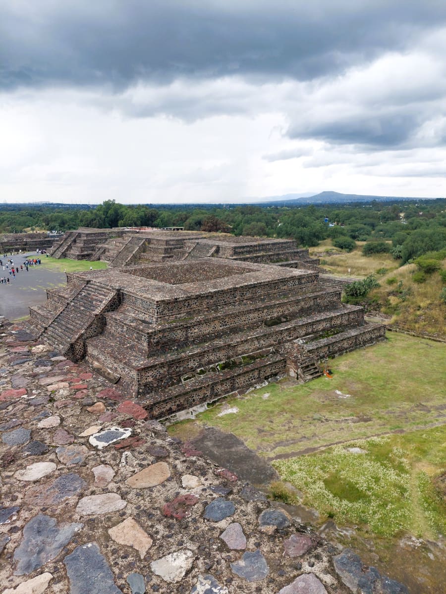 Teotihuacan Pyramids — Mexico