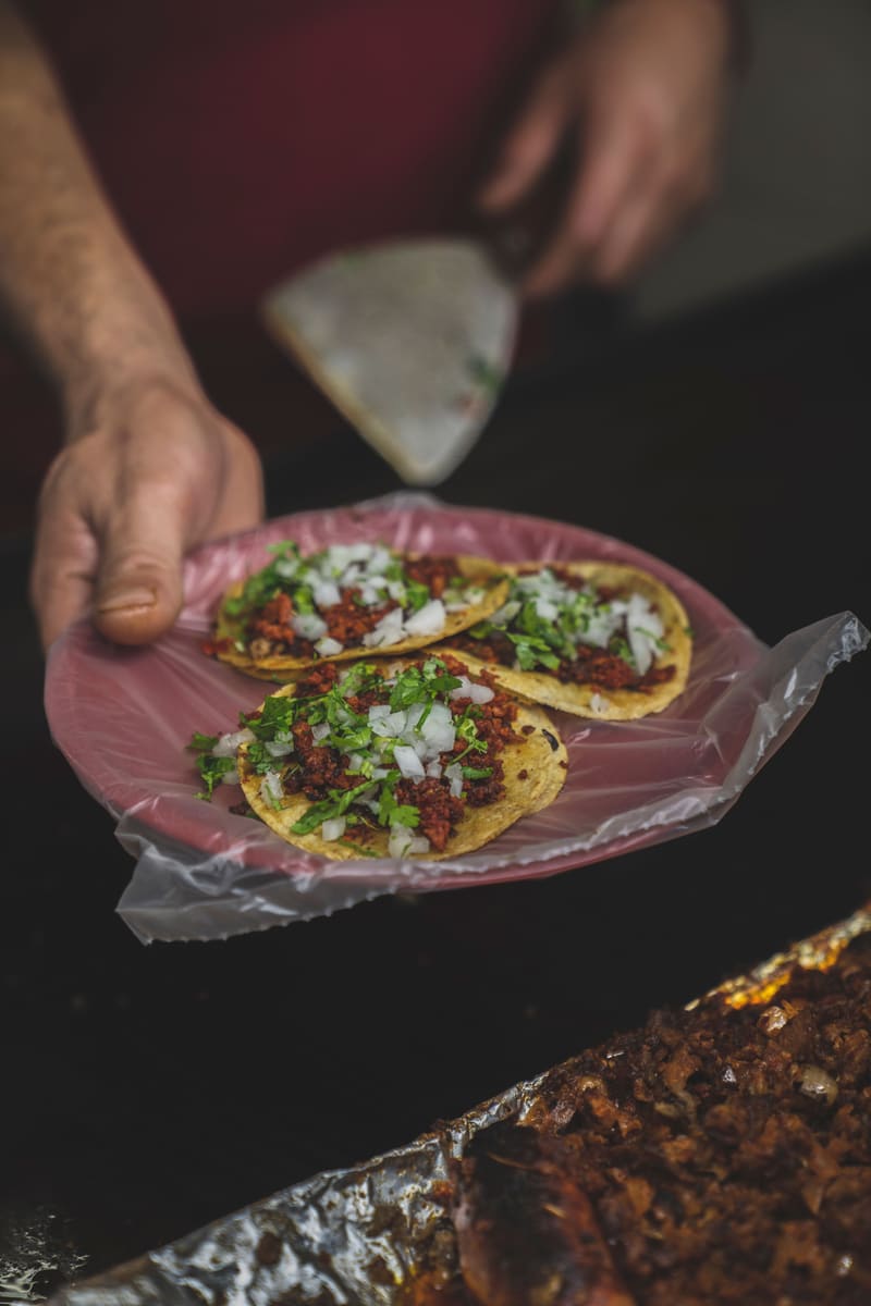Tacos — Mexico