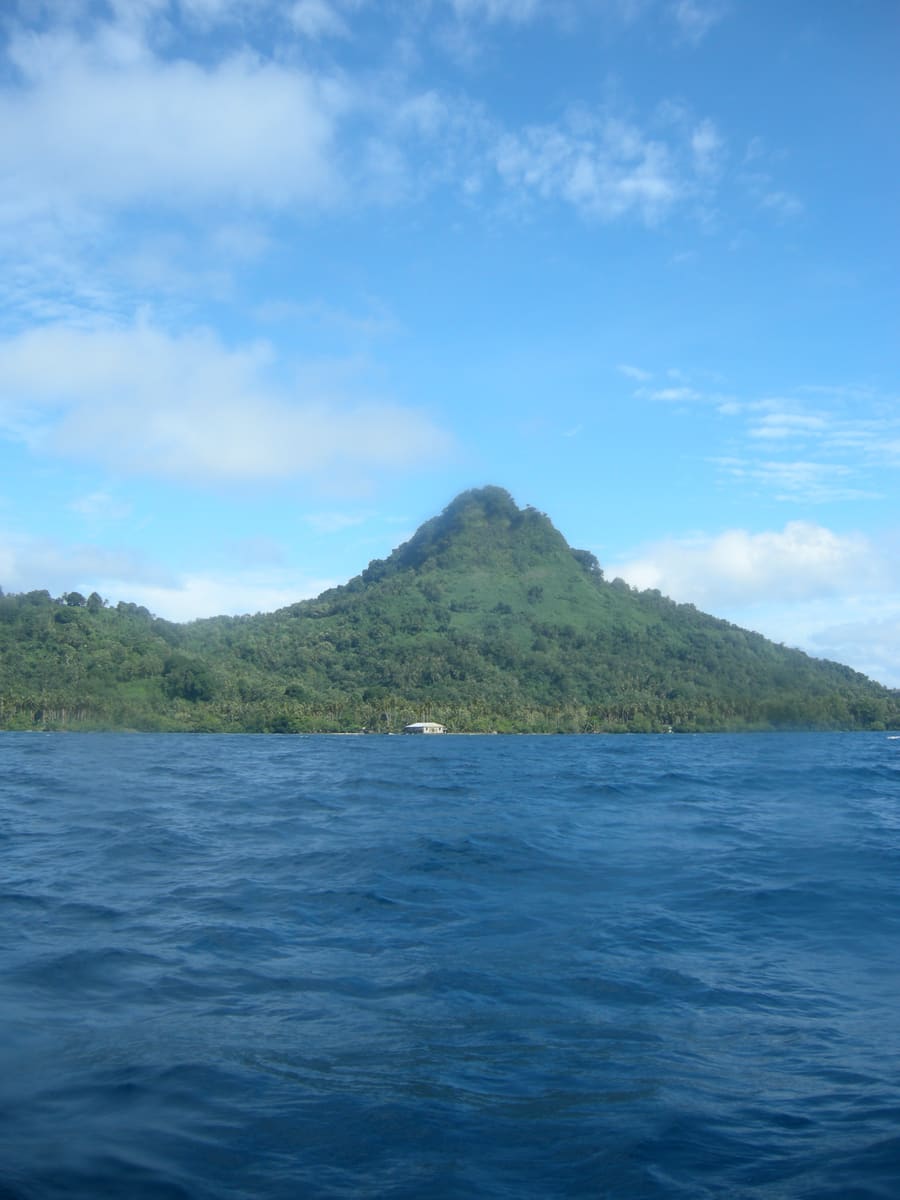 Dublon Island, Chuuk — Micronesia