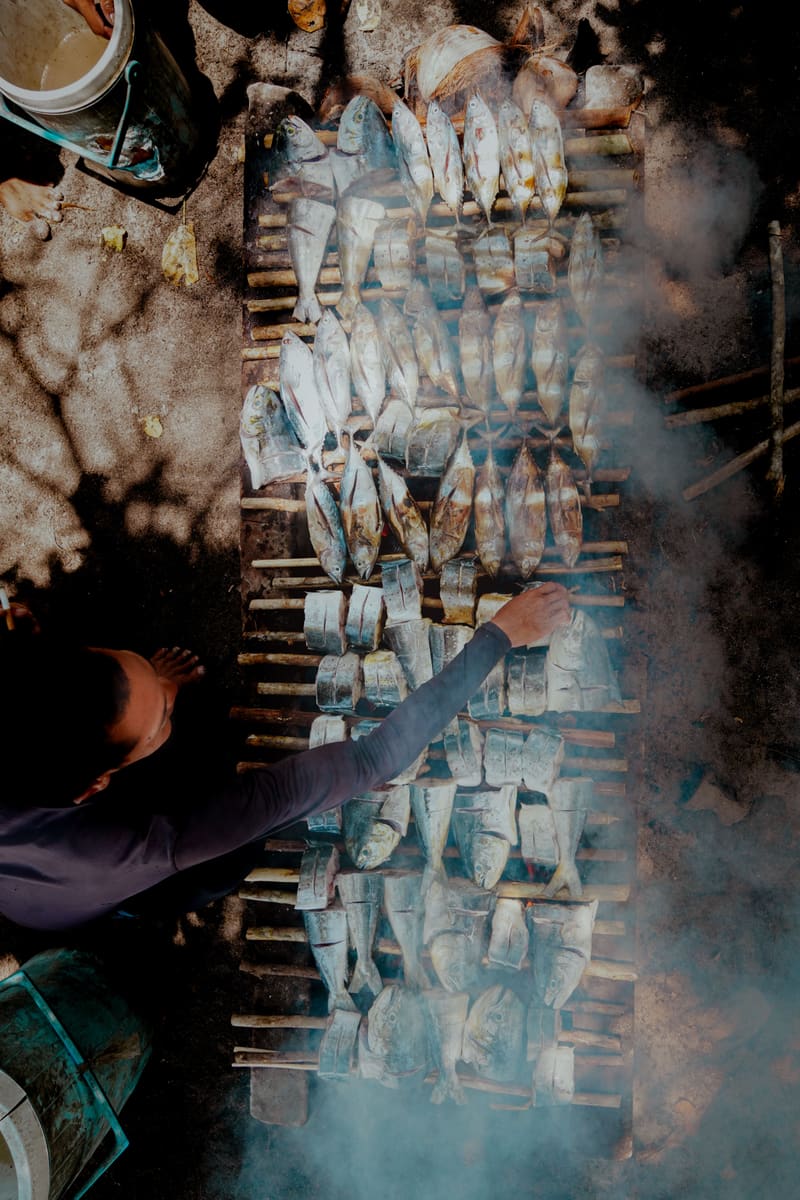 Smoked Fish — Micronesia