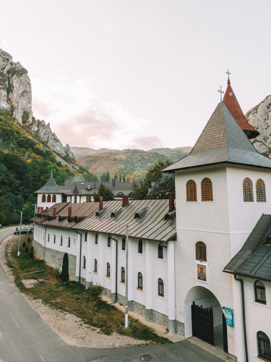 Mountain Monastery — Moldova