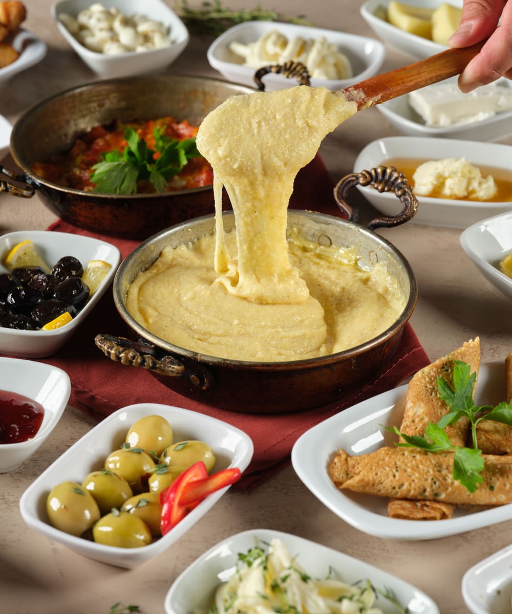 Hominy and Sides — Moldova